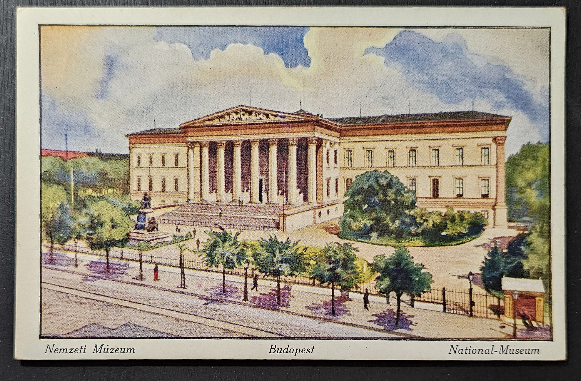 (image for) postcard Hungary #0006