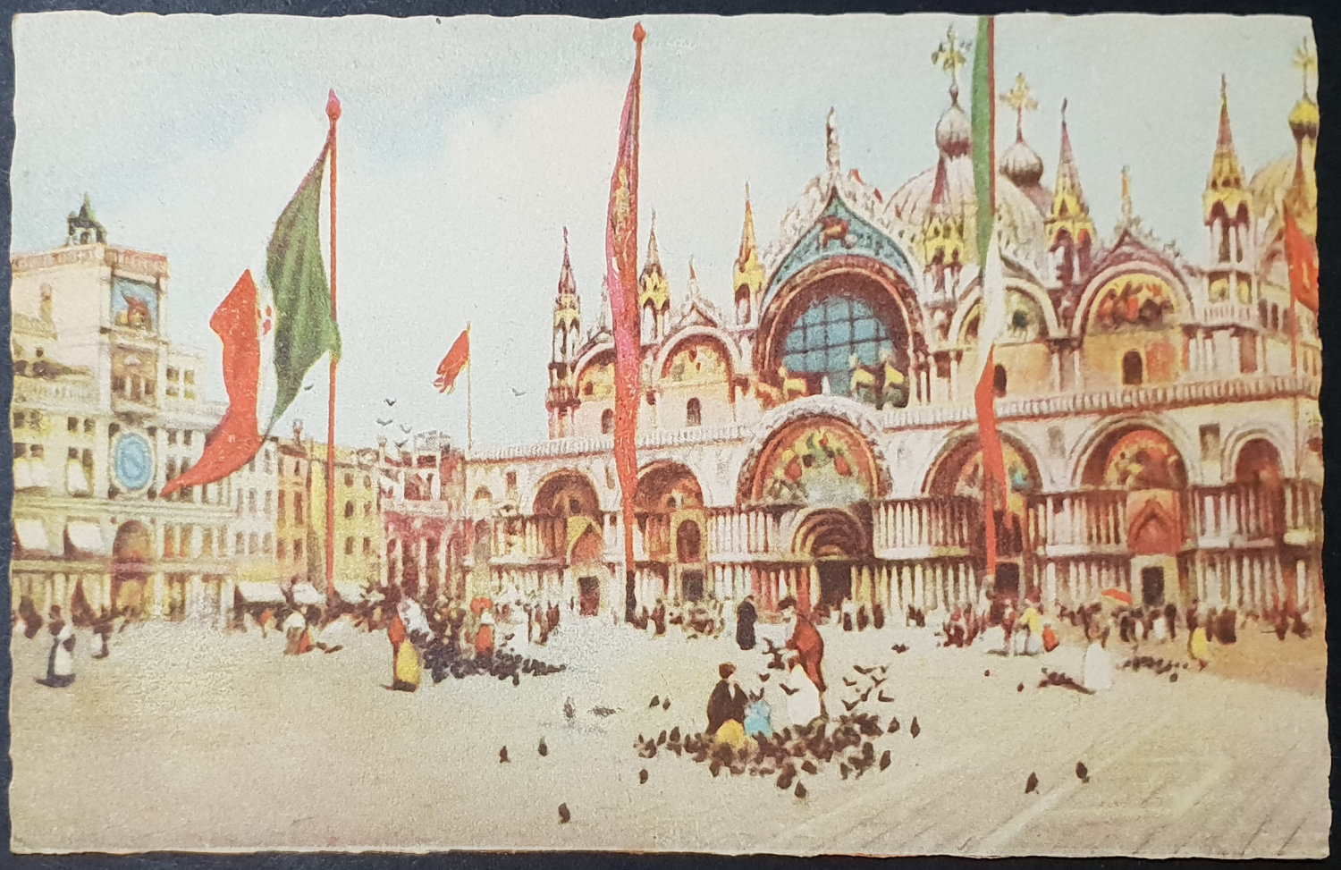 (image for) postcard Italy #0003