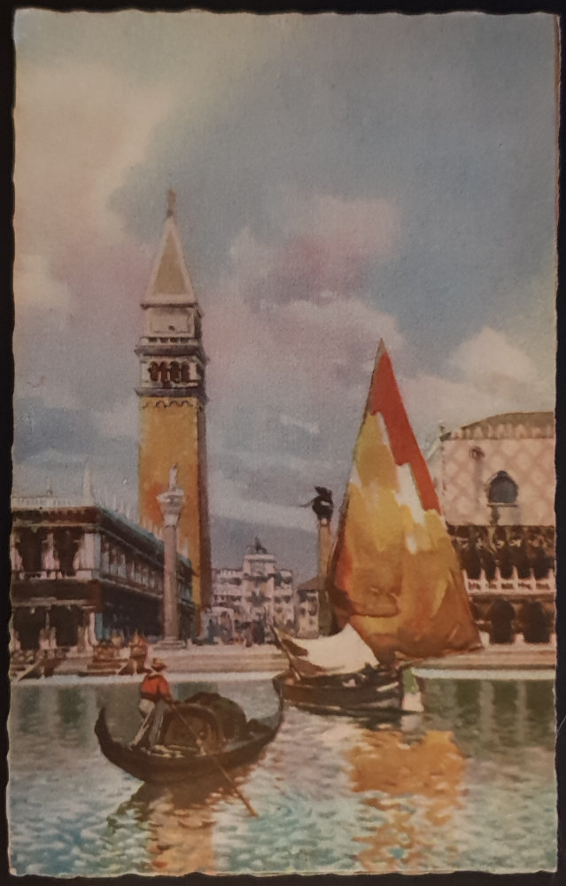 (image for) postcard Italy #0004