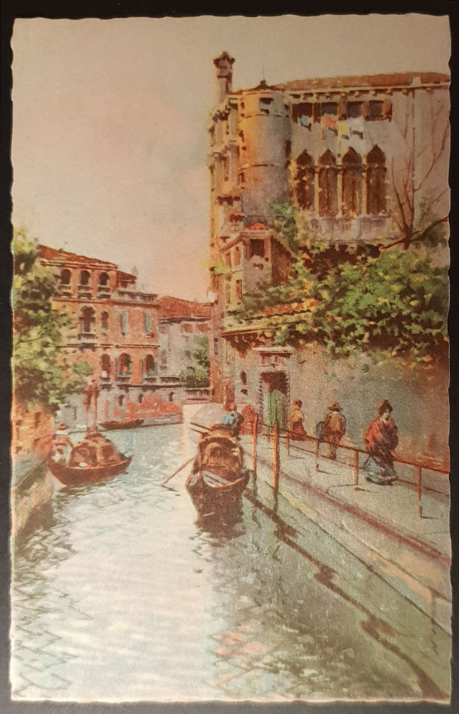 (image for) postcard Italy #0005