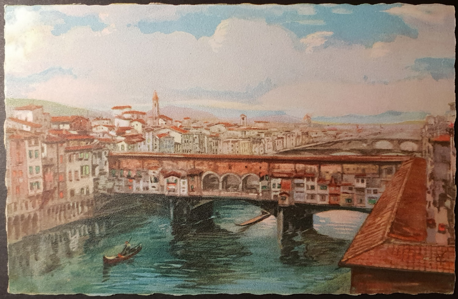 (image for) postcard Italy #0006