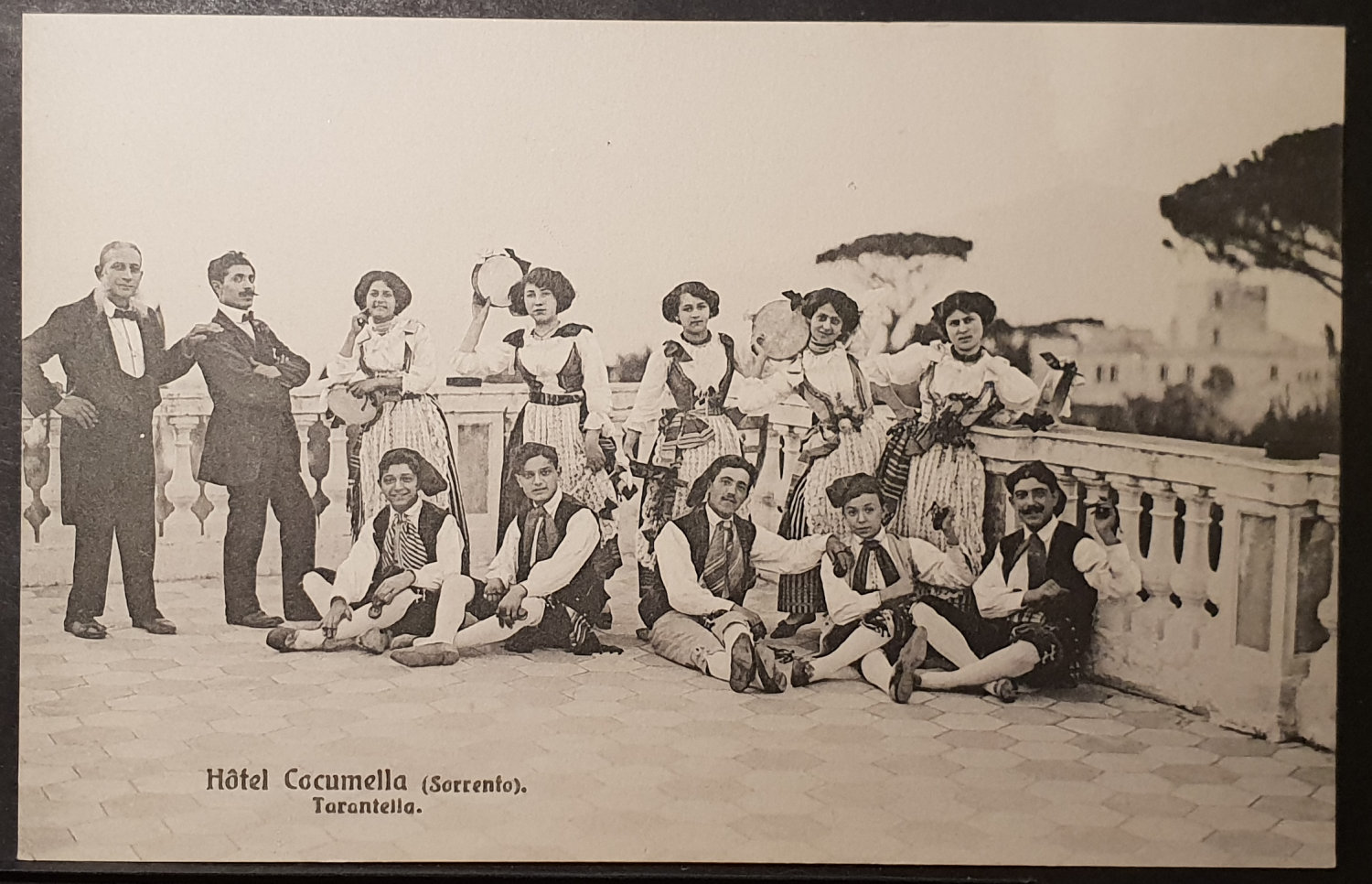 (image for) postcard Italy #0007