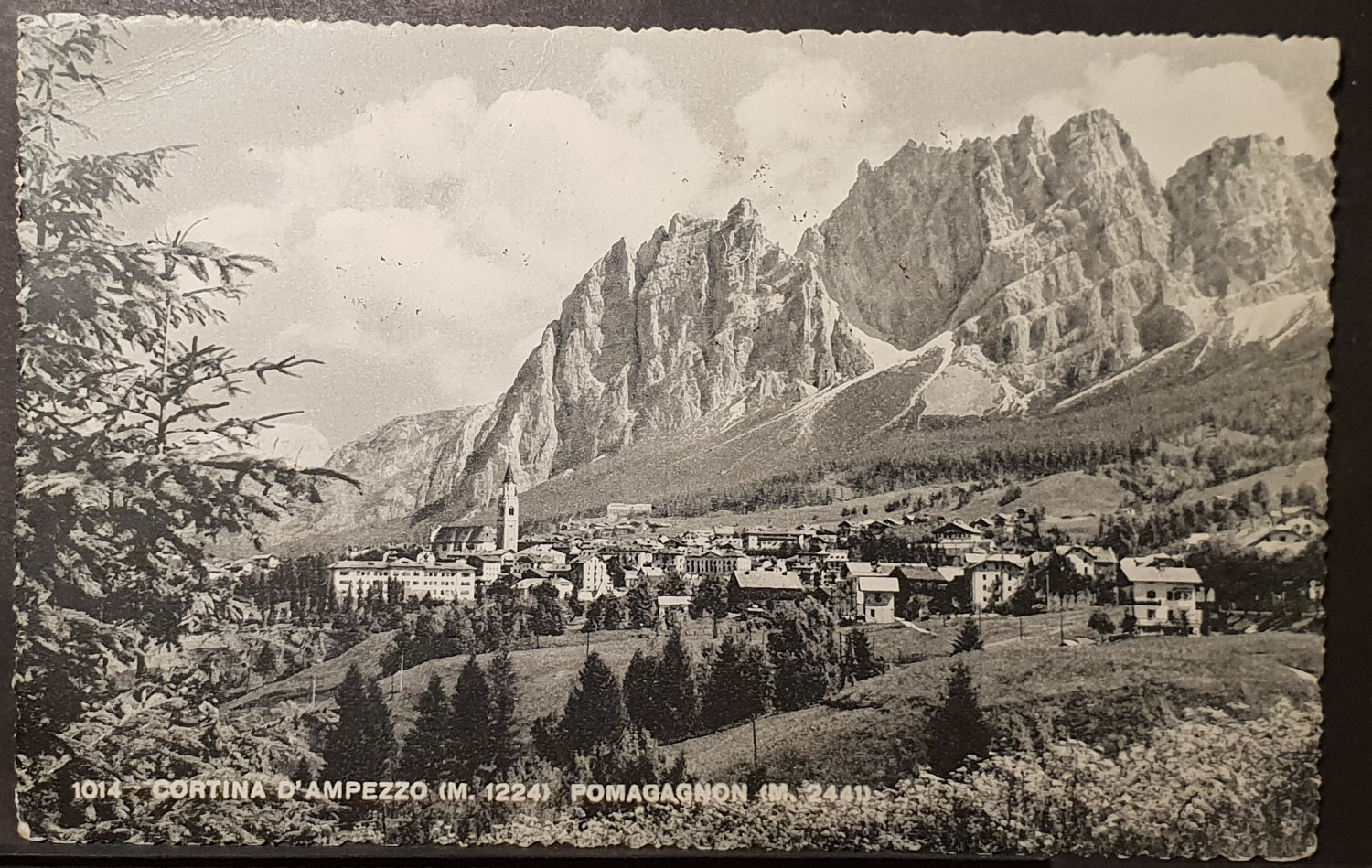 (image for) postcard Italy #0010