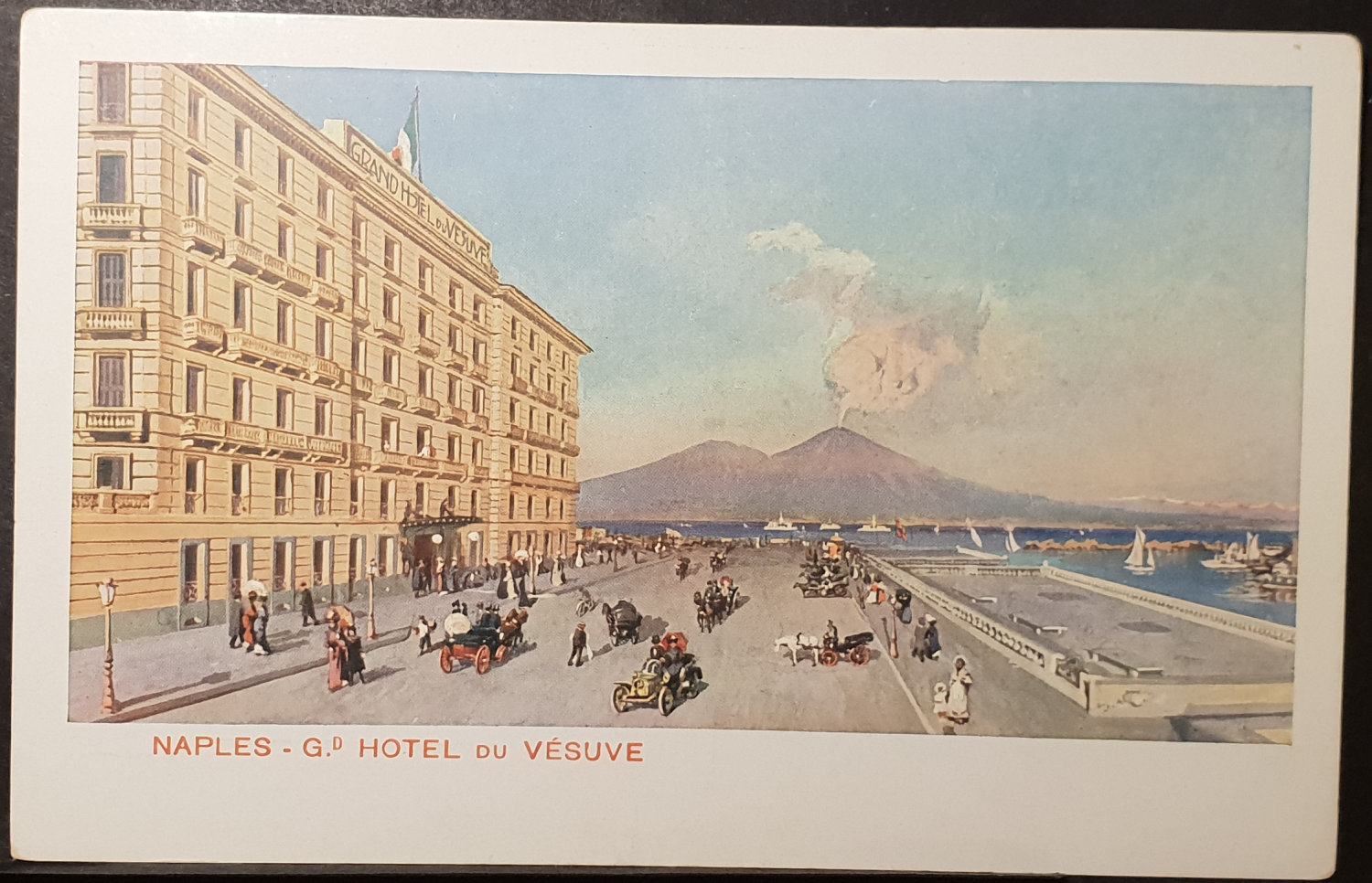(image for) postcard Italy #0012