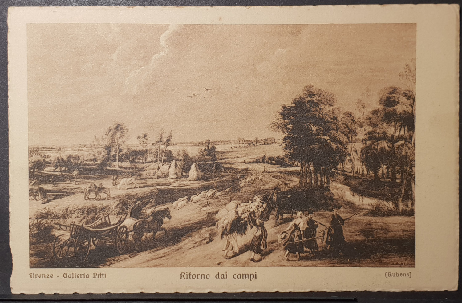 (image for) postcard Italy #0017