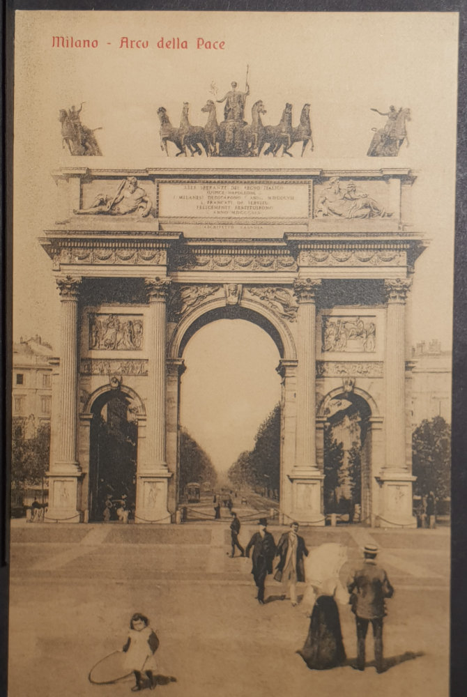 postcard Italy #0020 (image for) postcard Italy #0020