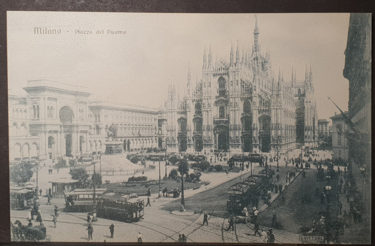 (image for) postcard Italy #0021