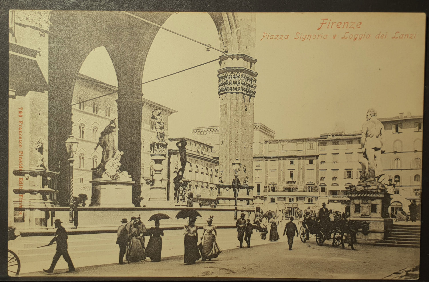 (image for) postcard Italy #0022