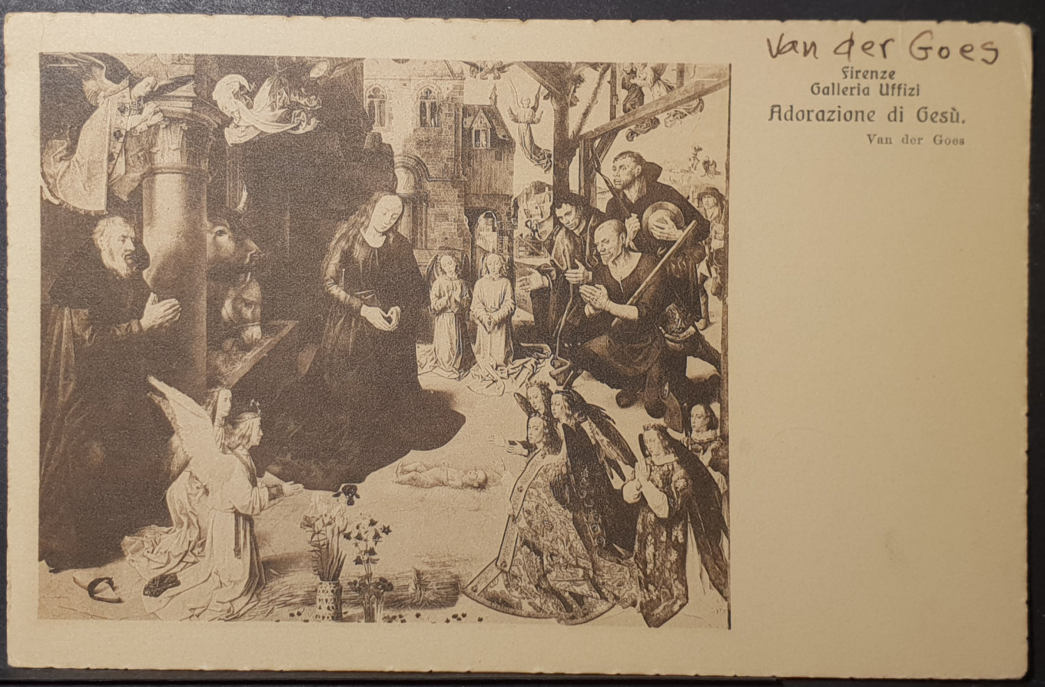 (image for) postcard Italy #0023