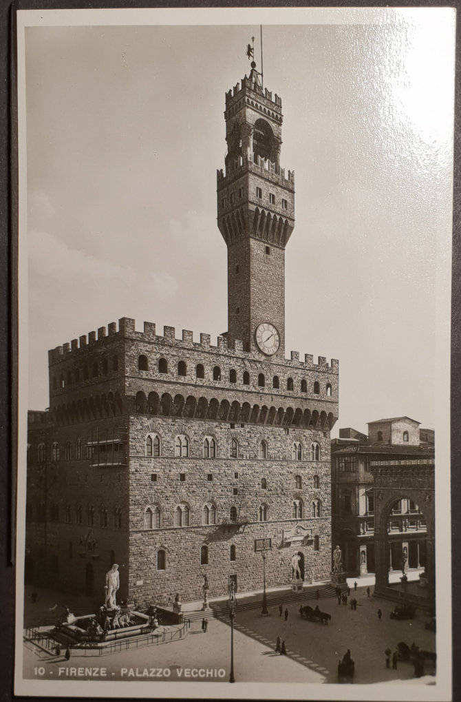 (image for) postcard Italy #0024