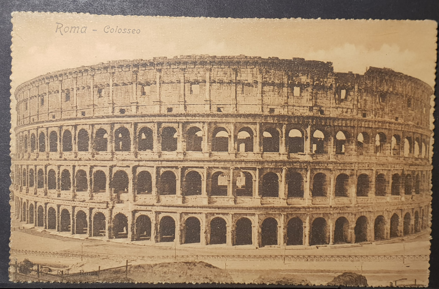 (image for) postcard Italy #0028