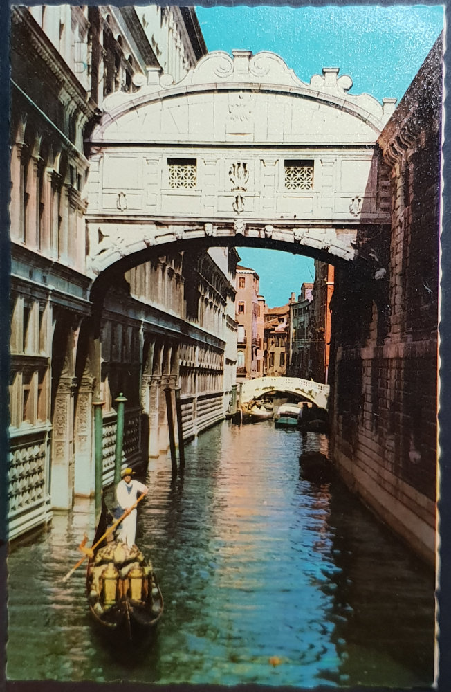 (image for) postcard Italy #0030