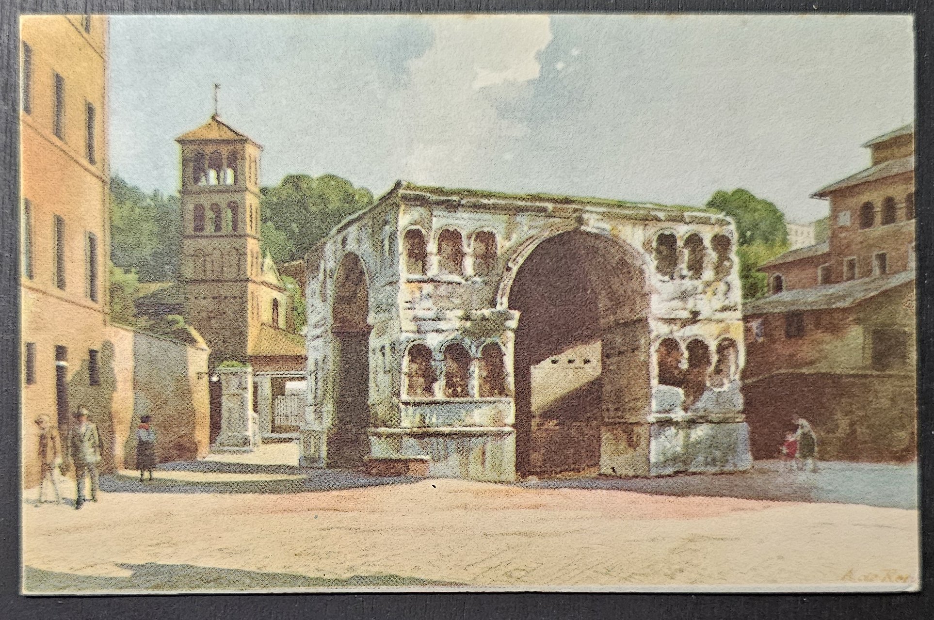 (image for) postcard Italy #0033