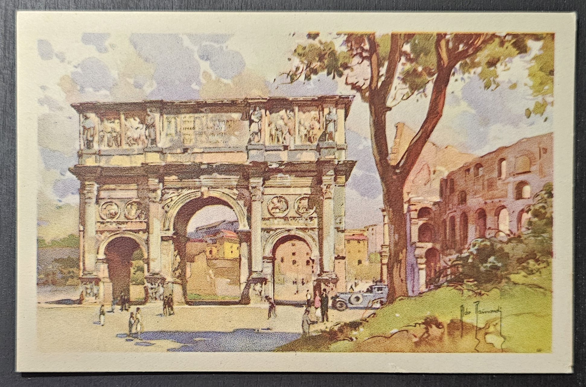 (image for) postcard Italy #0035