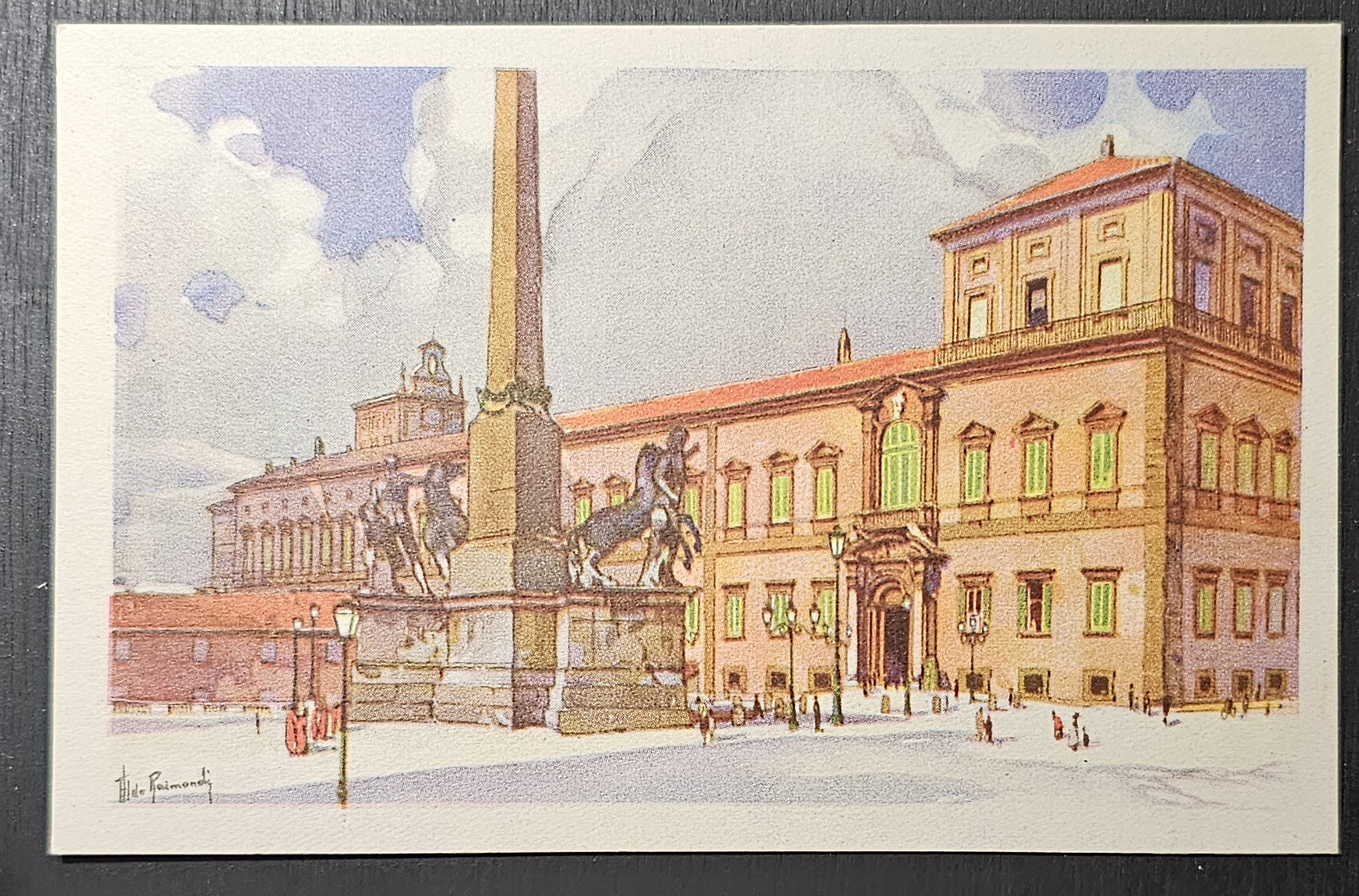 (image for) postcard Italy #0037