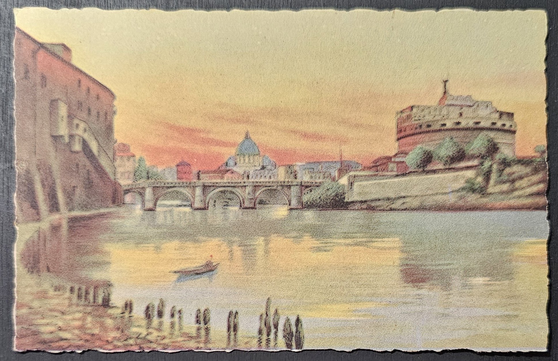 (image for) postcard Italy #0038