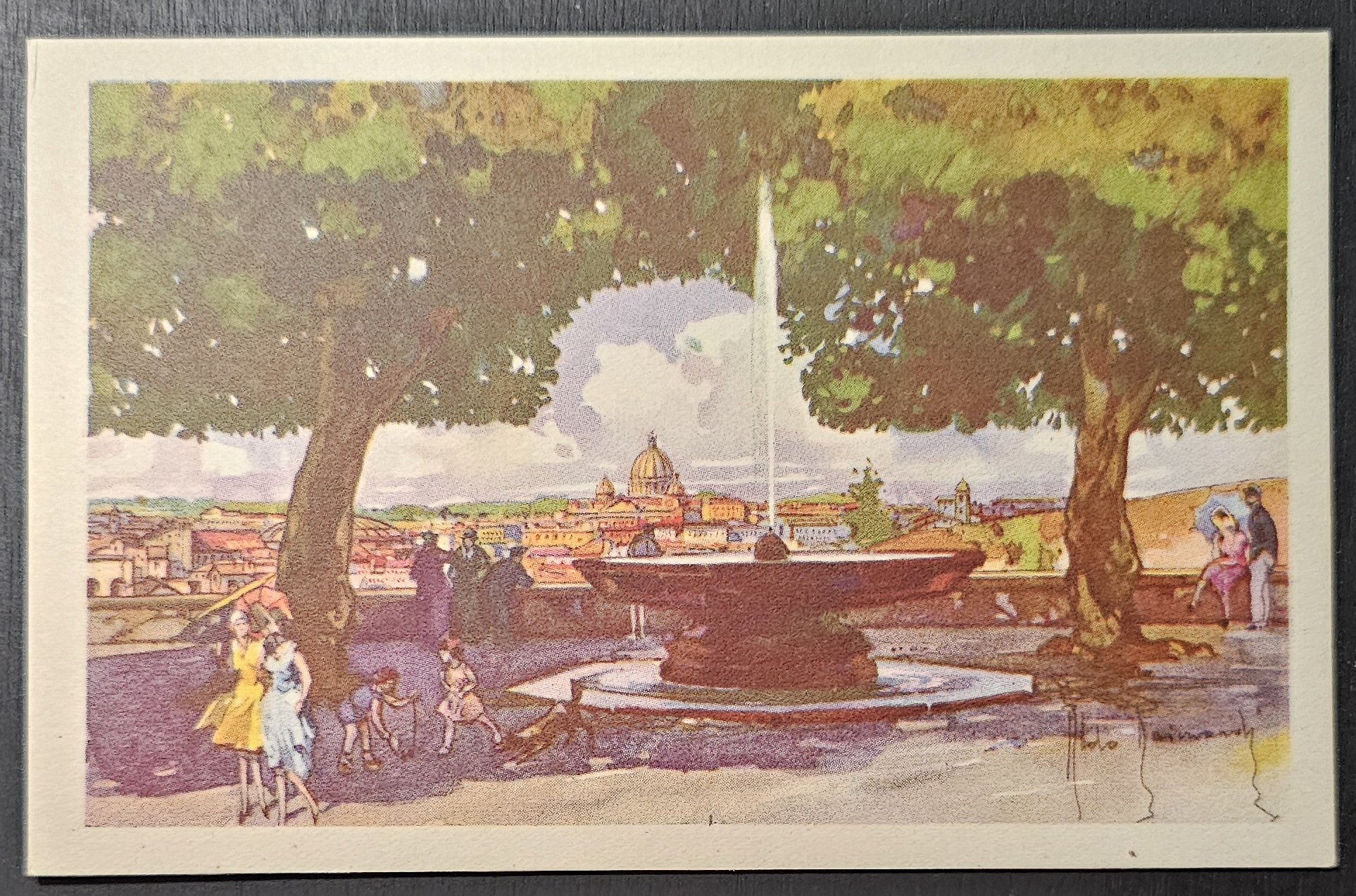 (image for) postcard Italy #0039