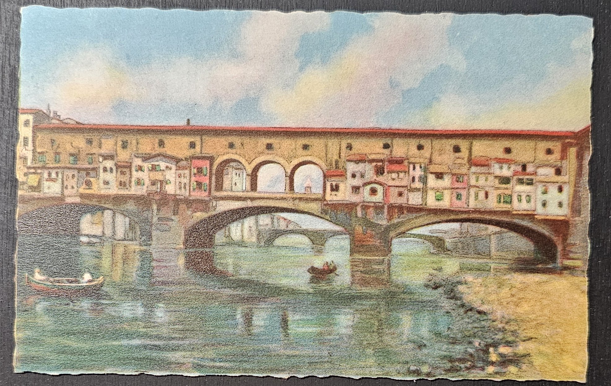postcard Italy #0042 (image for) postcard Italy #0042
