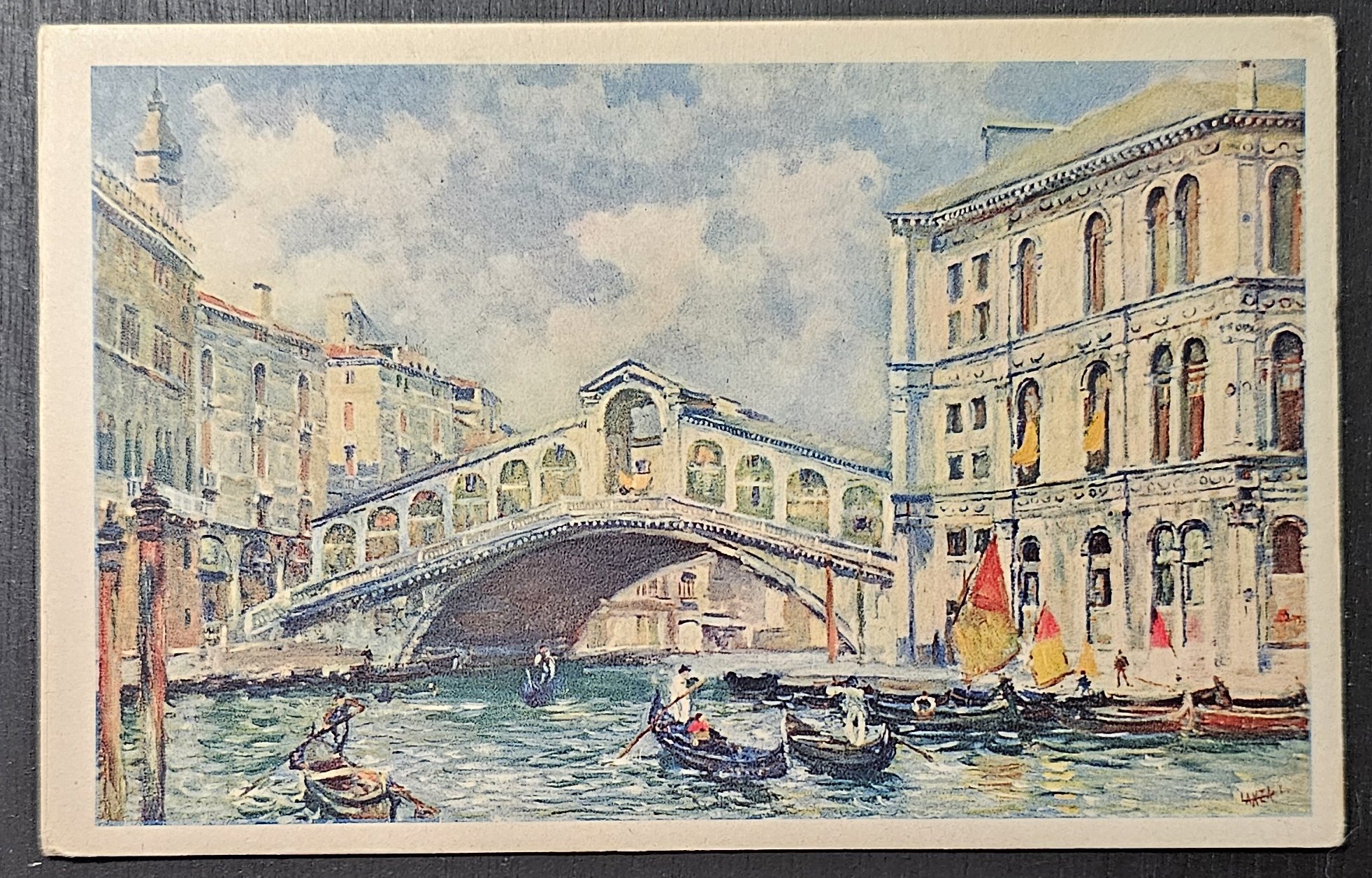 (image for) postcard Italy #0043