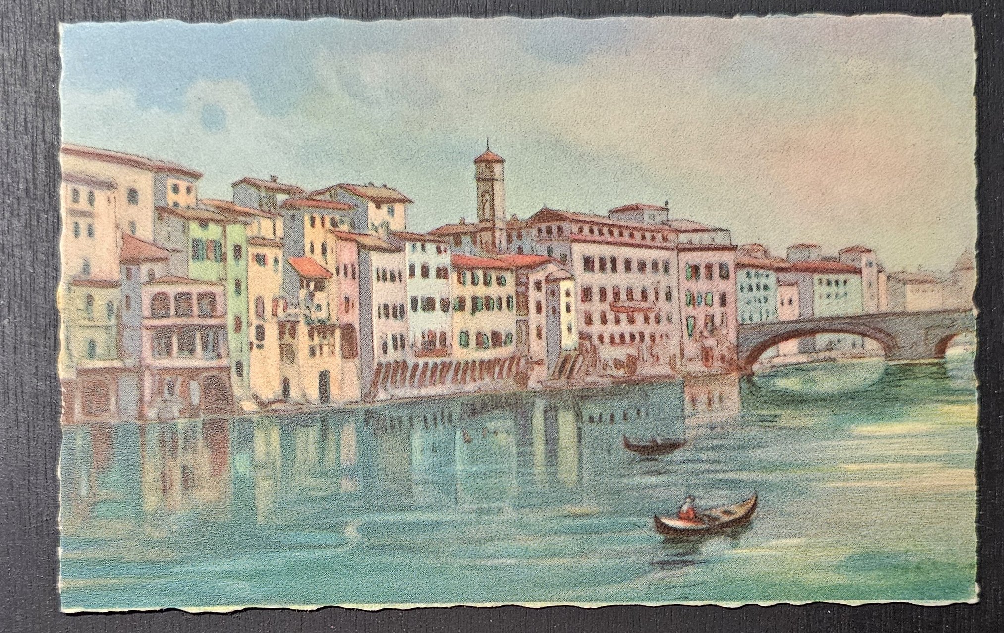 (image for) postcard Italy #0044