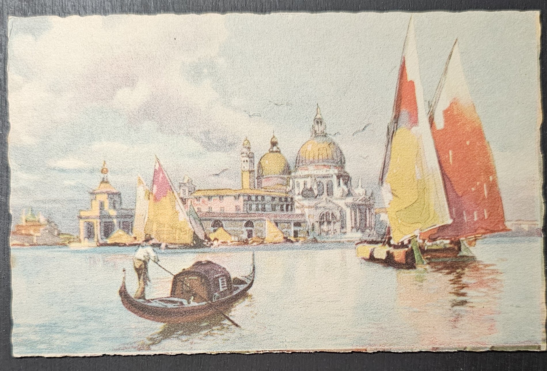 (image for) postcard Italy #0046