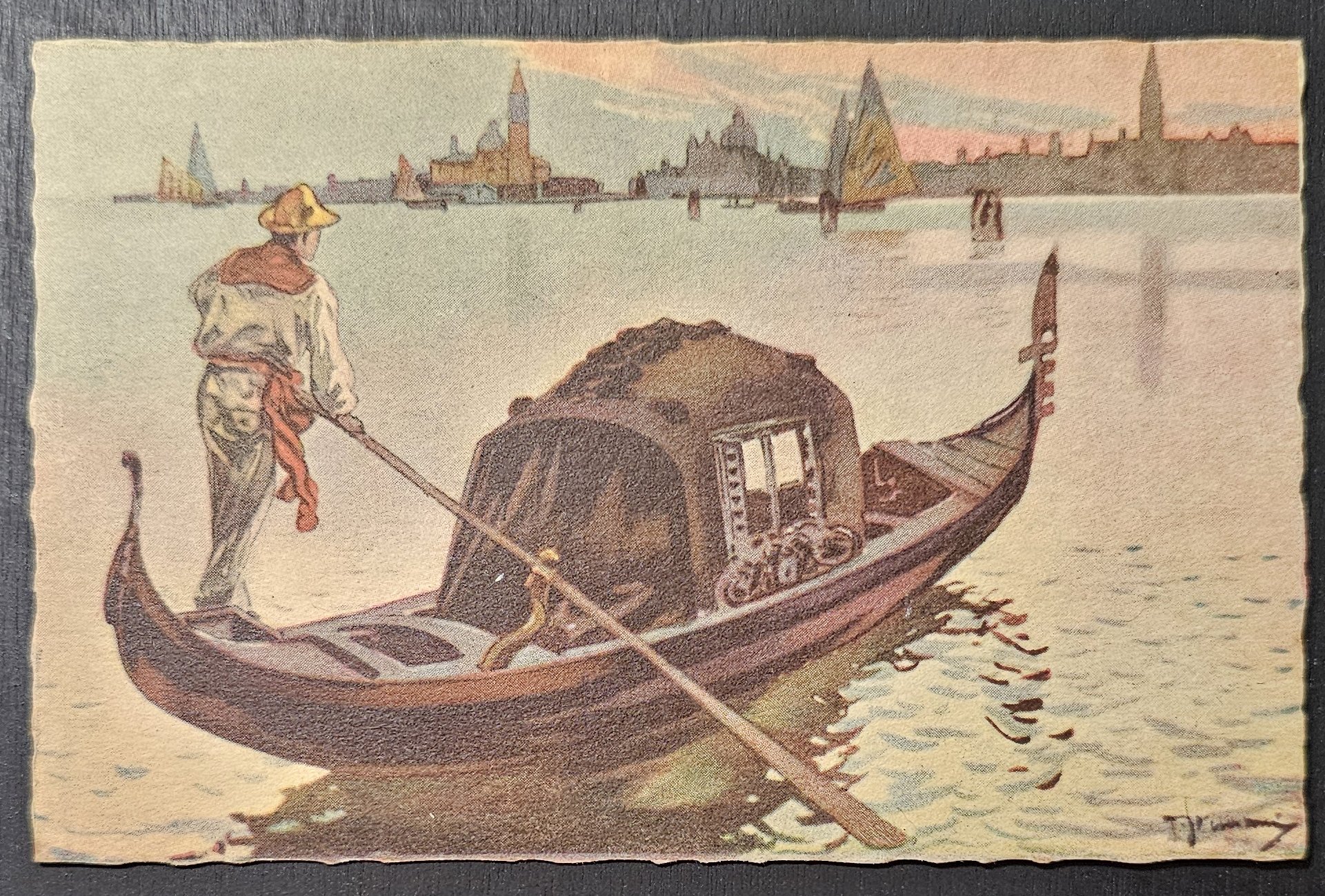 (image for) postcard Italy #0048
