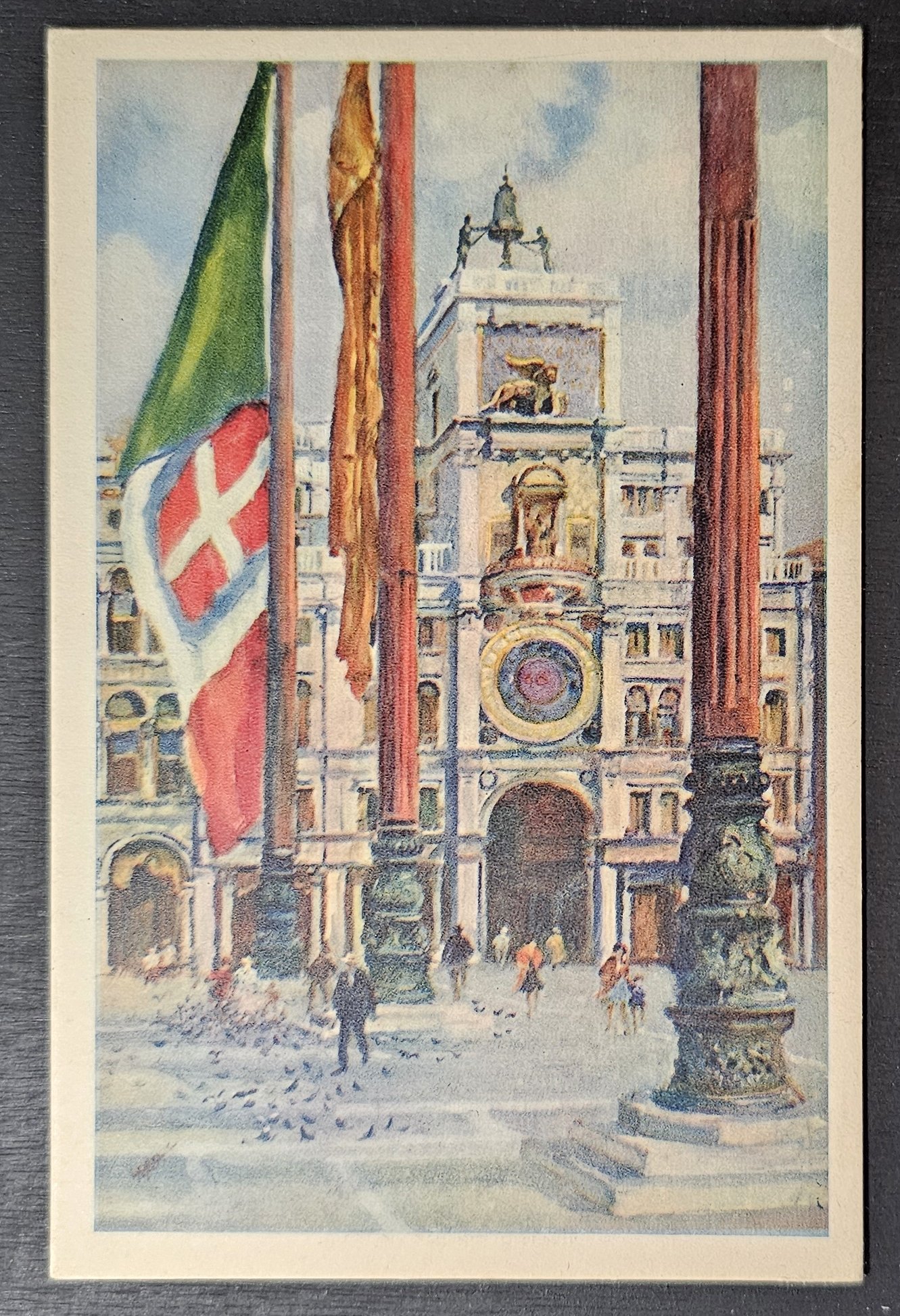 (image for) postcard Italy #0049