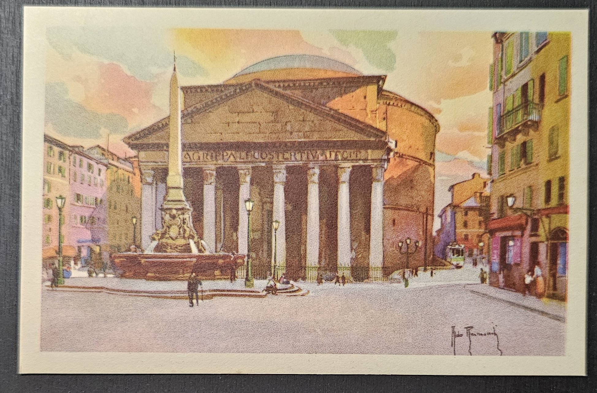 (image for) postcard Italy #0050