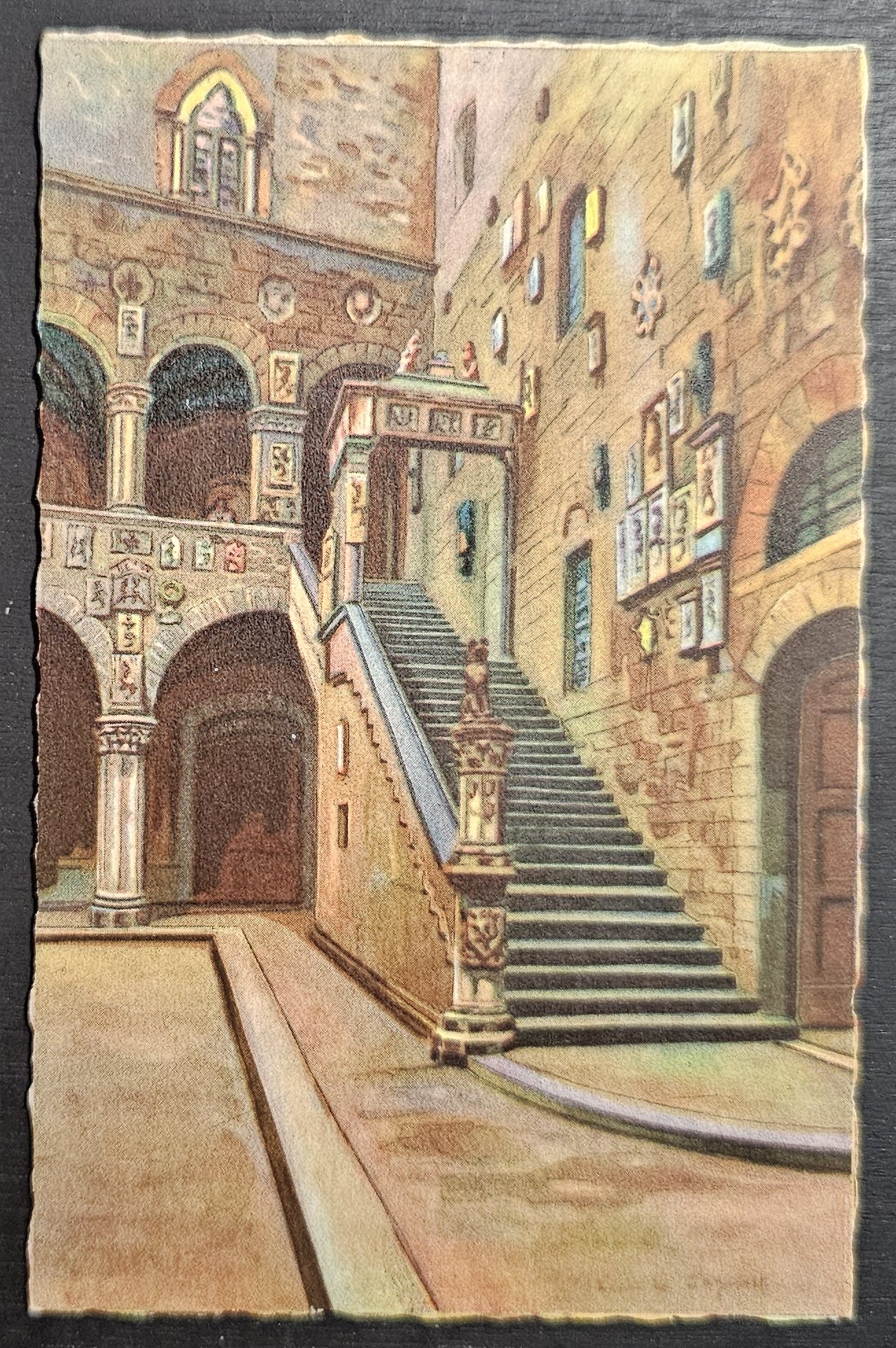 (image for) postcard Italy #0051