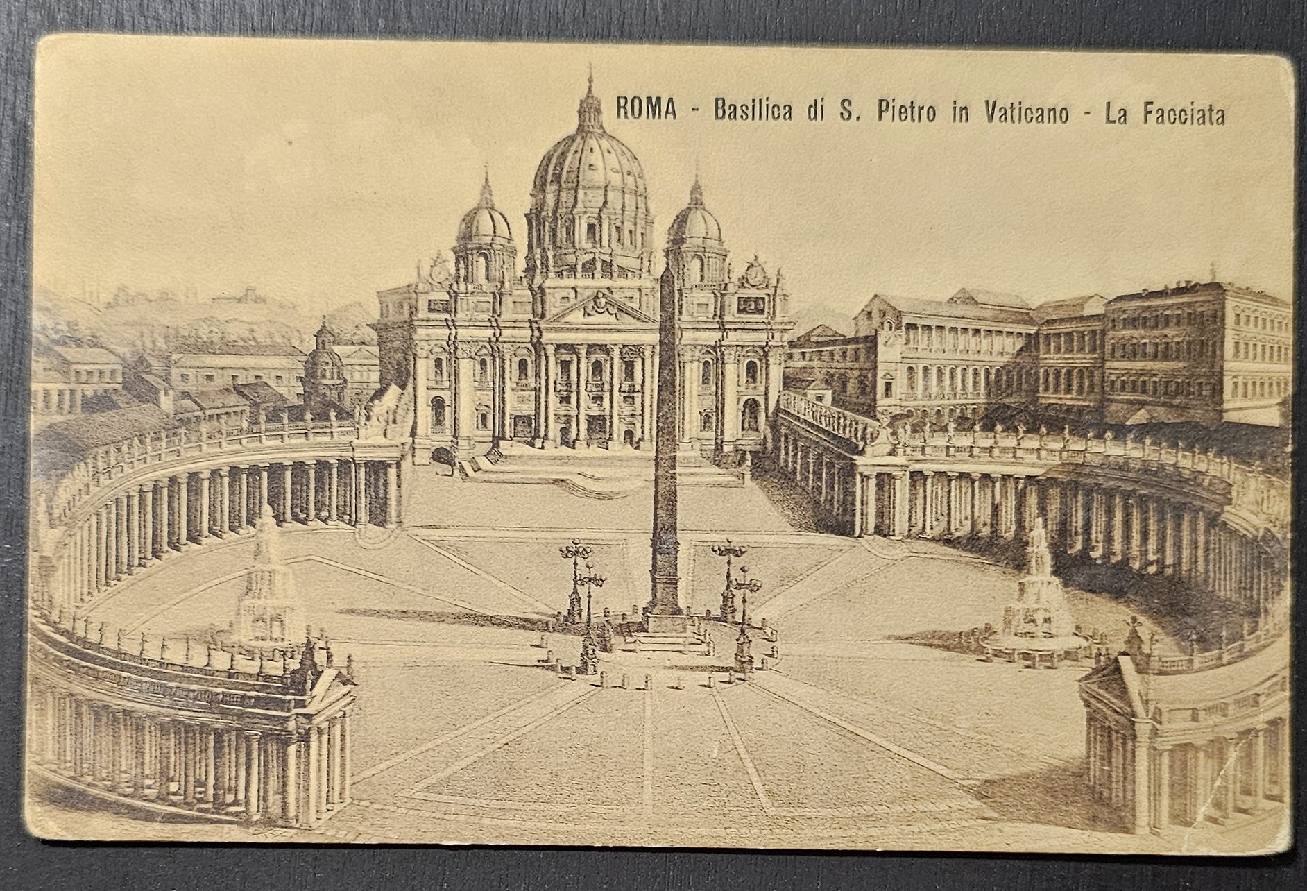 (image for) postcard Italy #0053