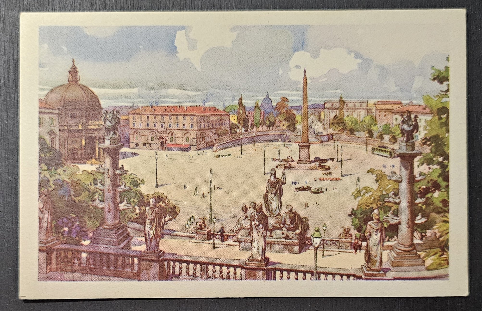 (image for) postcard Italy #0055