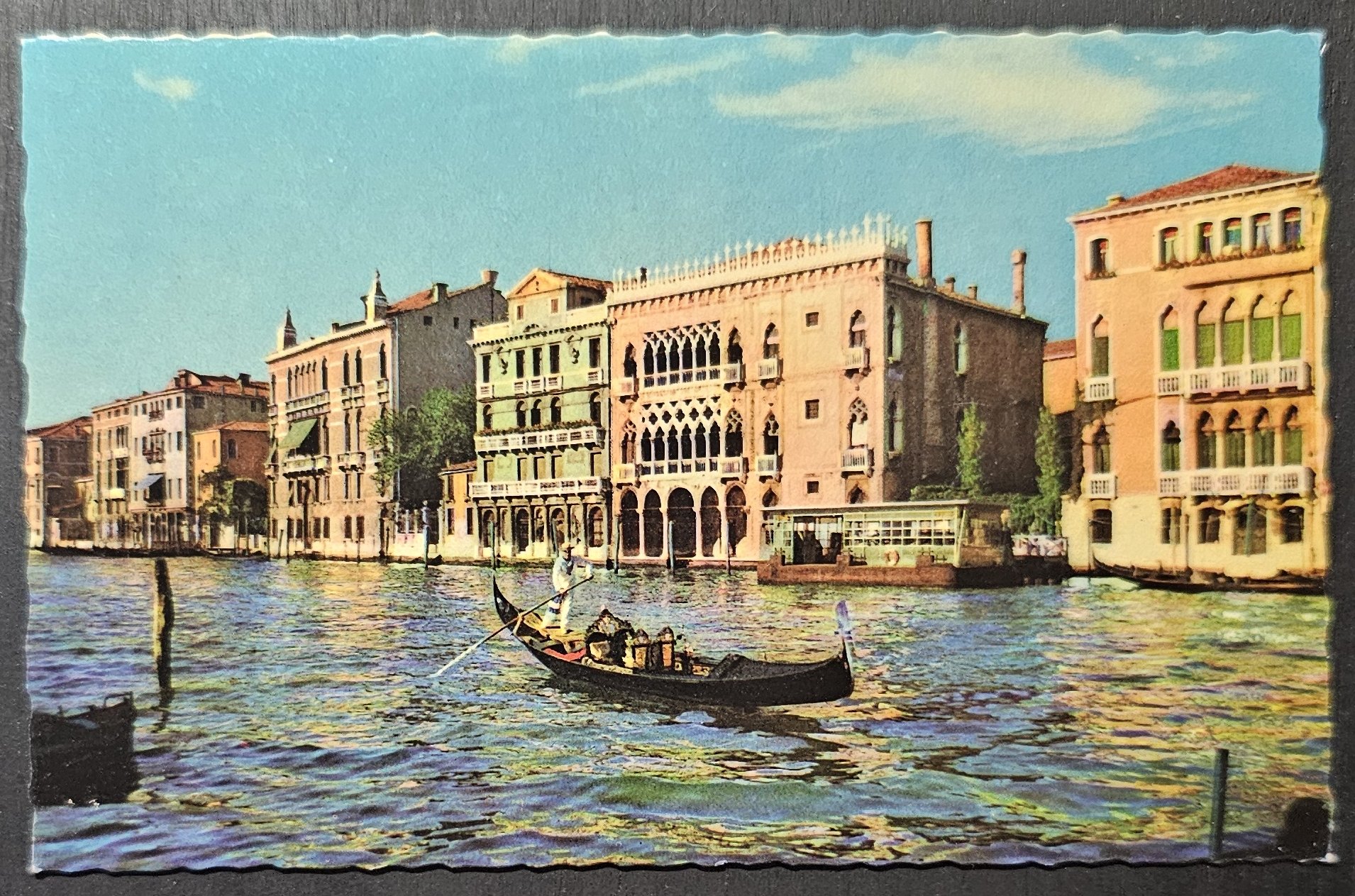 (image for) postcard Italy #0057