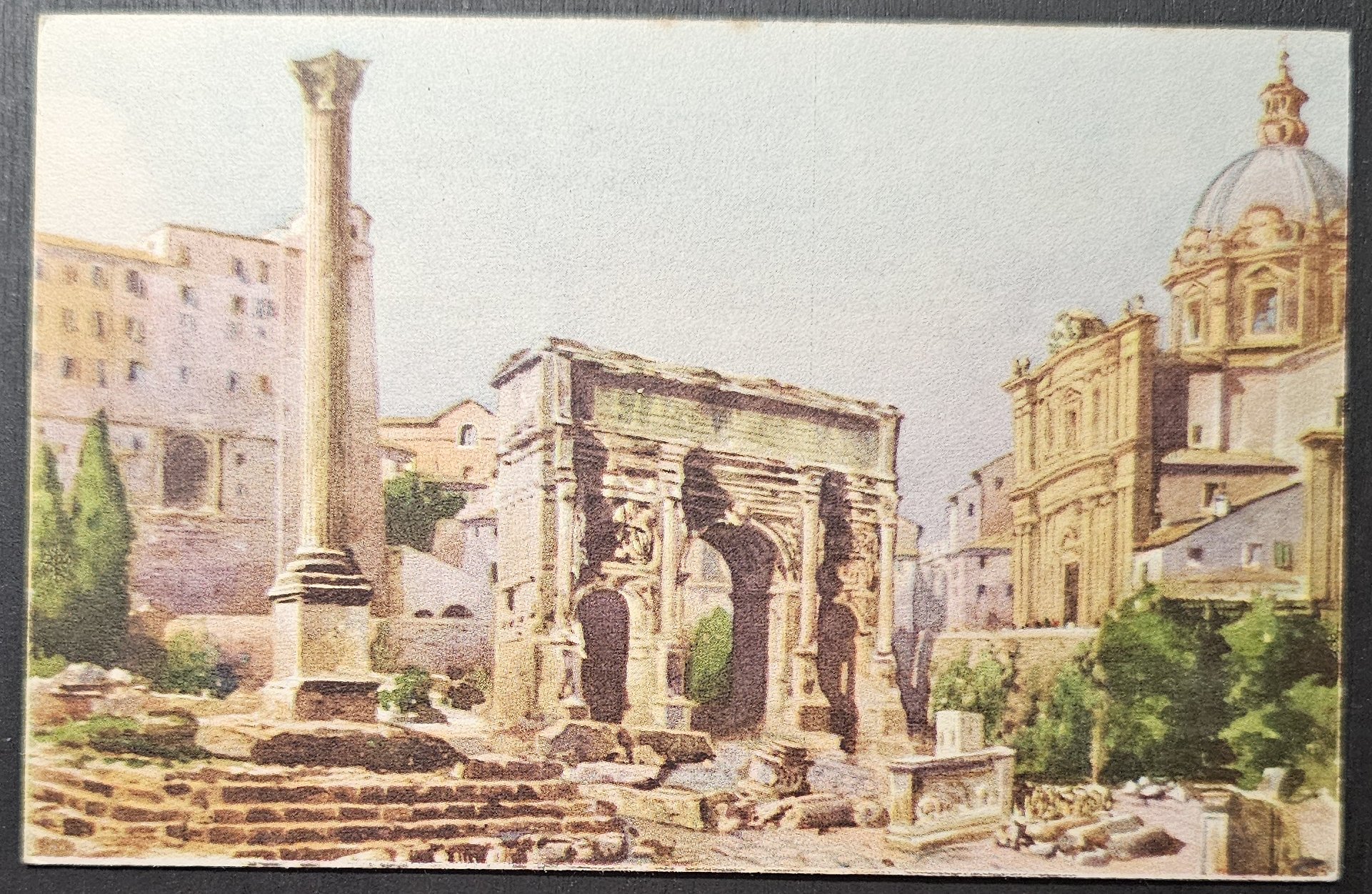 (image for) postcard Italy #0058