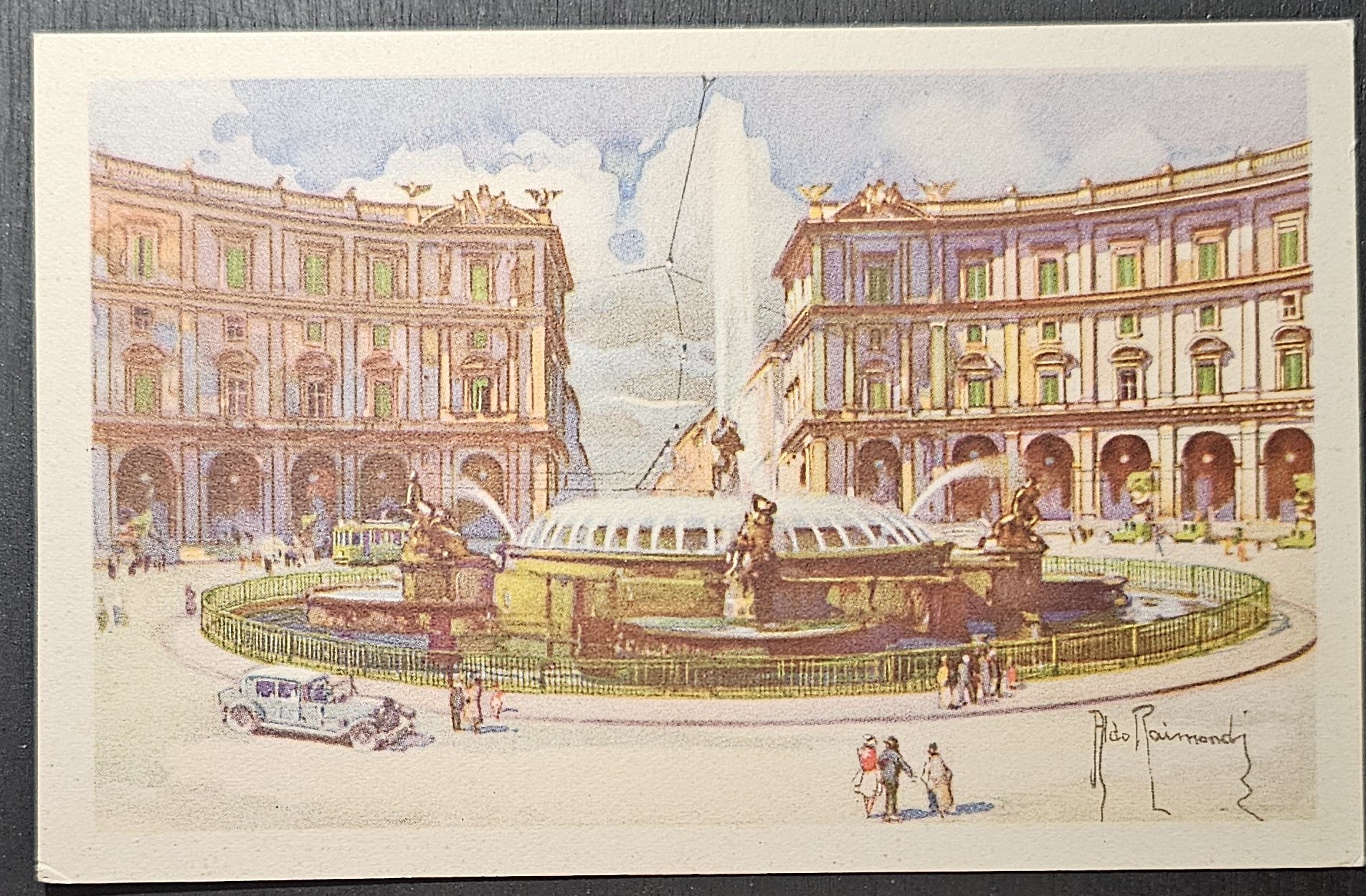 (image for) postcard Italy #0059