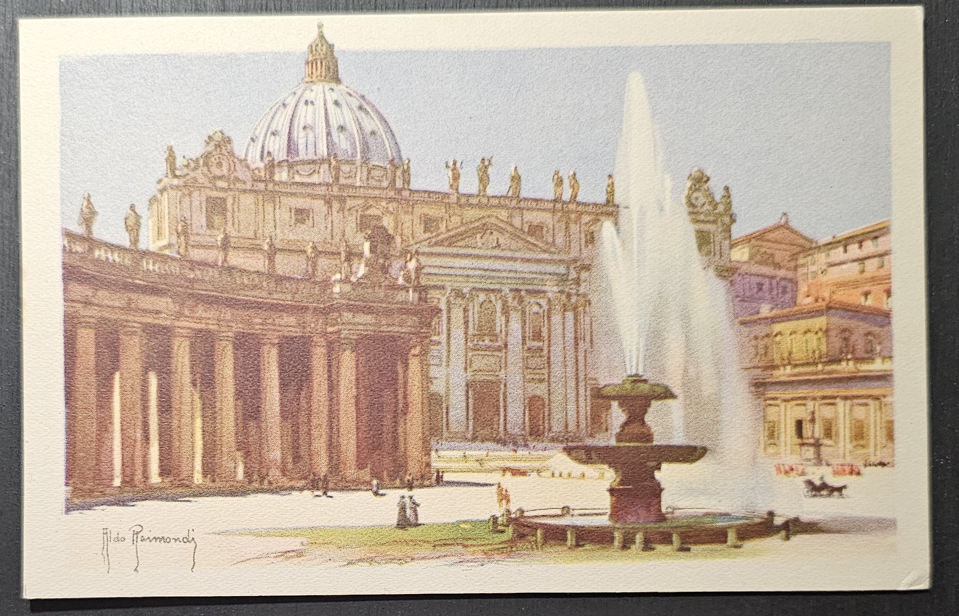 (image for) postcard Italy #0061