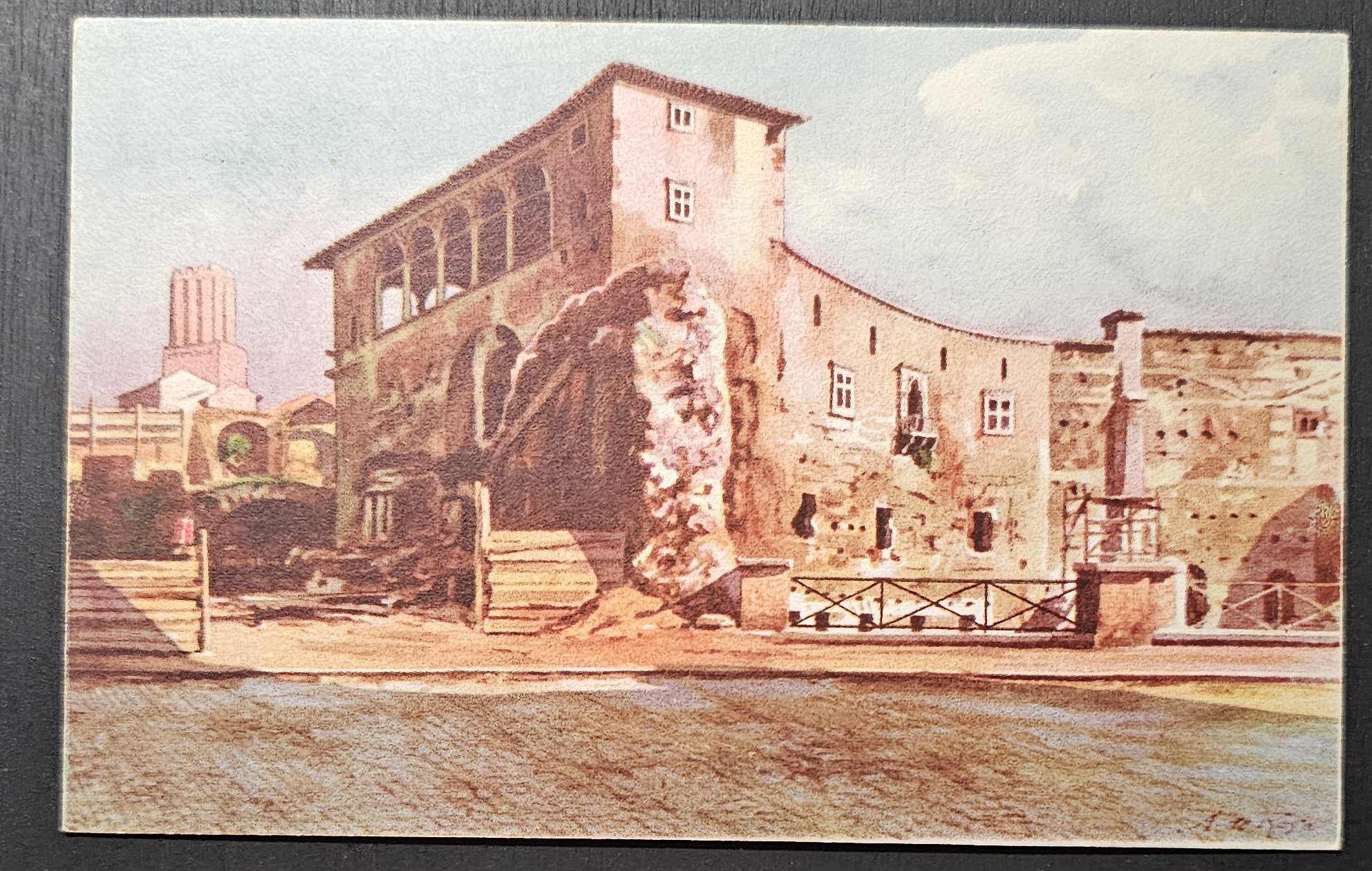 (image for) postcard Italy #0064