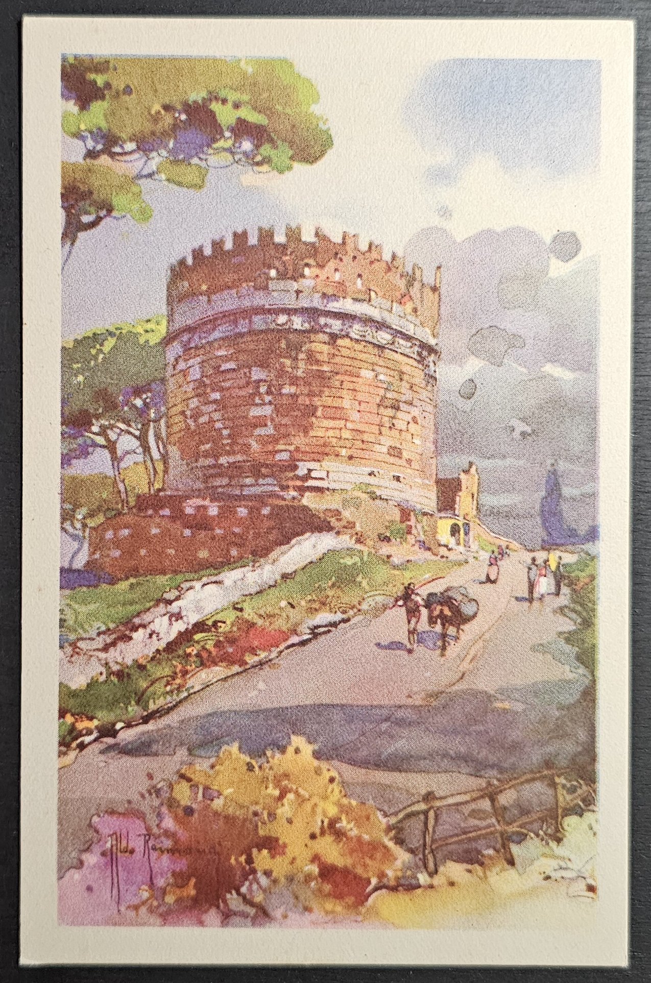 (image for) postcard Italy #0065