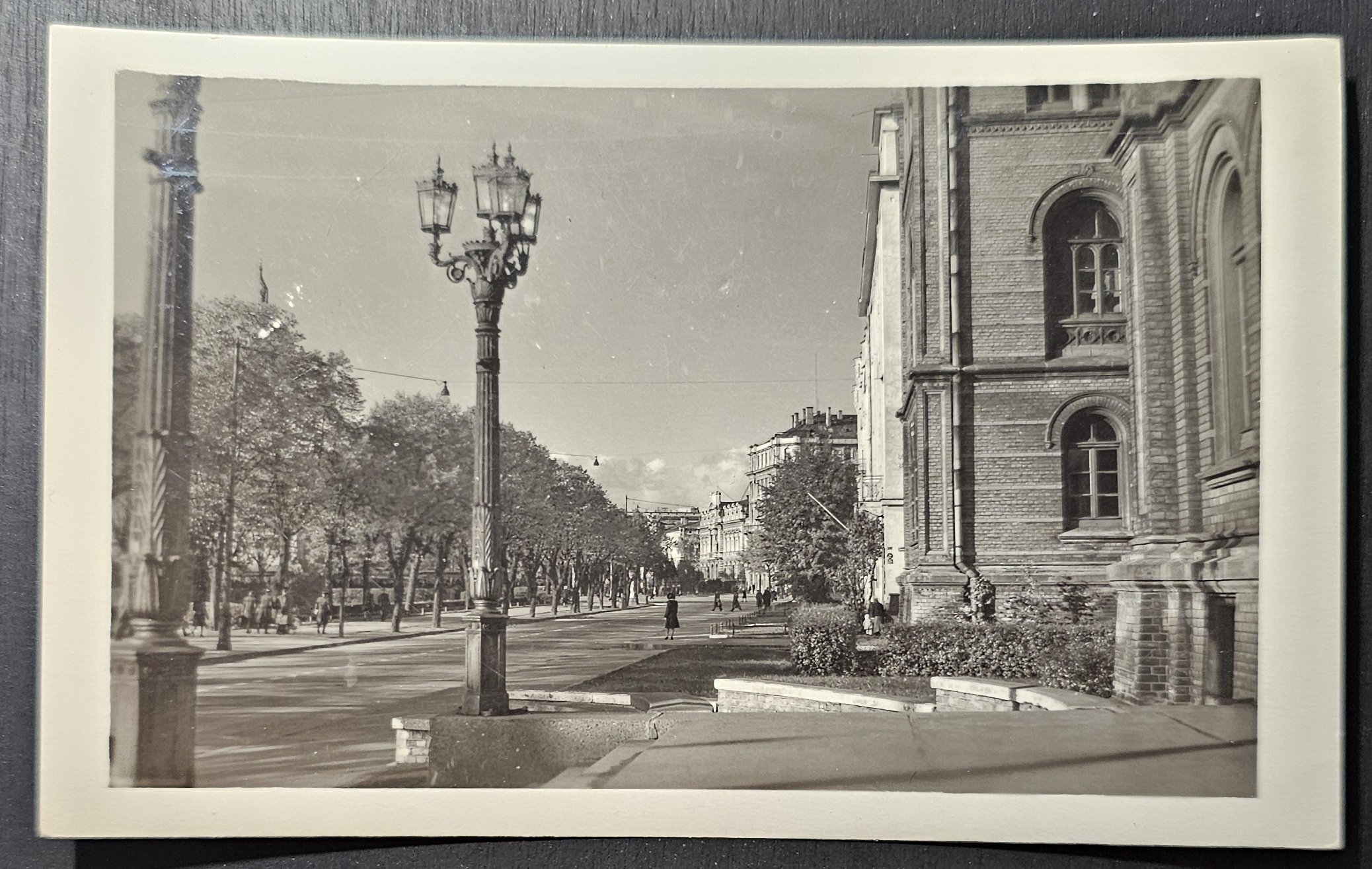 (image for) postcard Latvia #0001