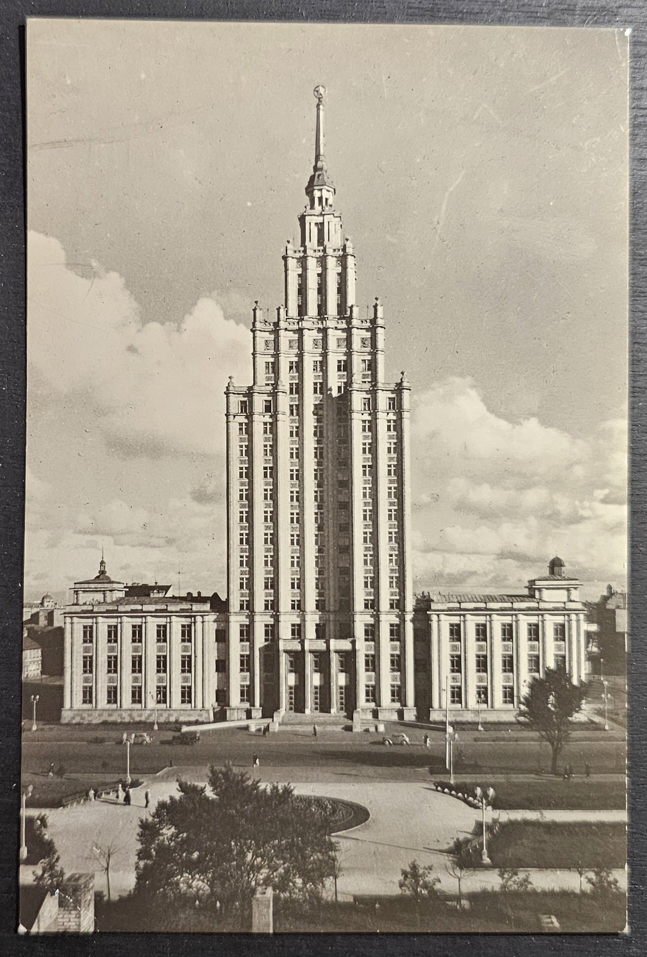 (image for) postcard Latvia #0002