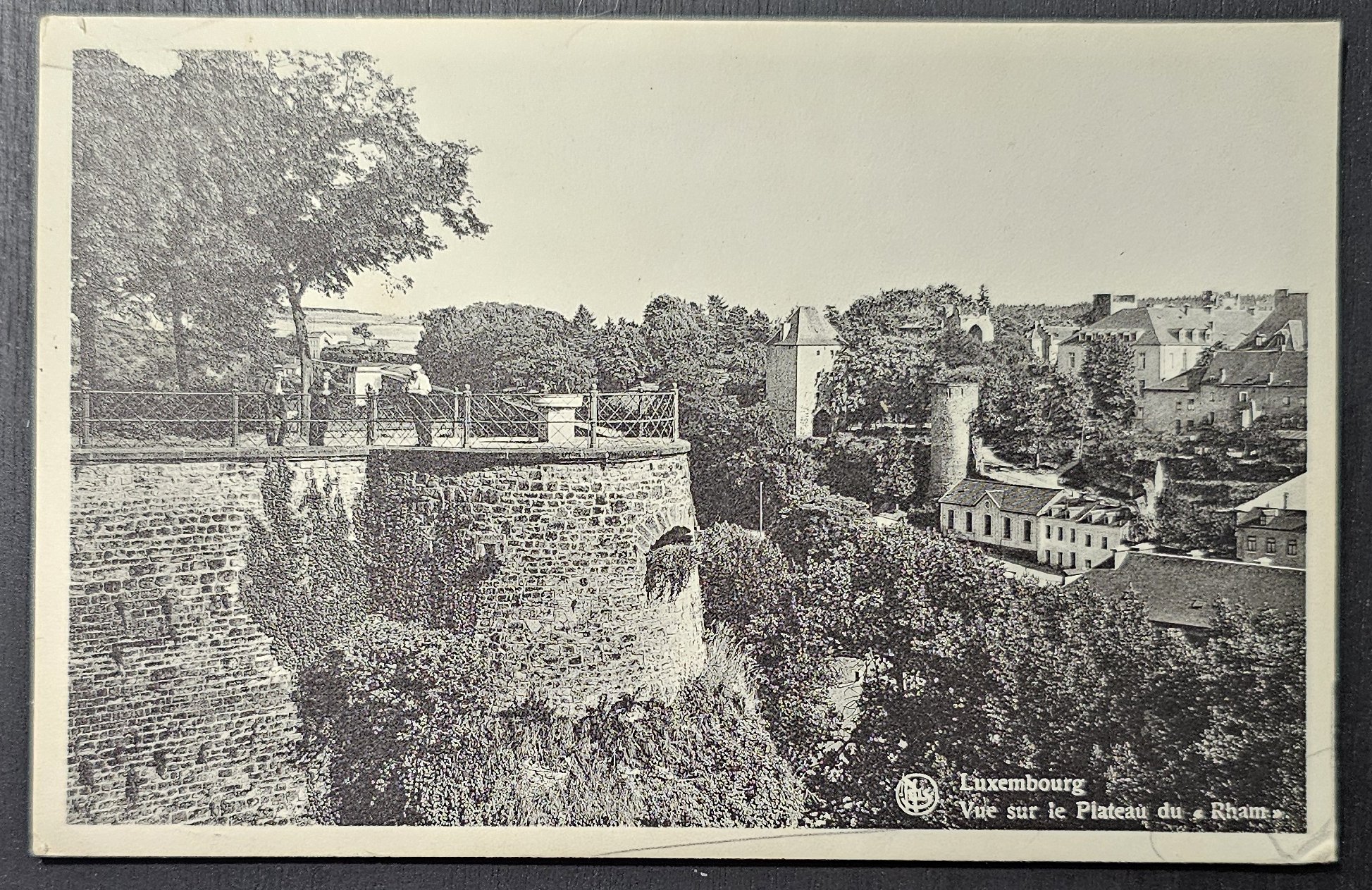 (image for) postcard Luxembourg #0001