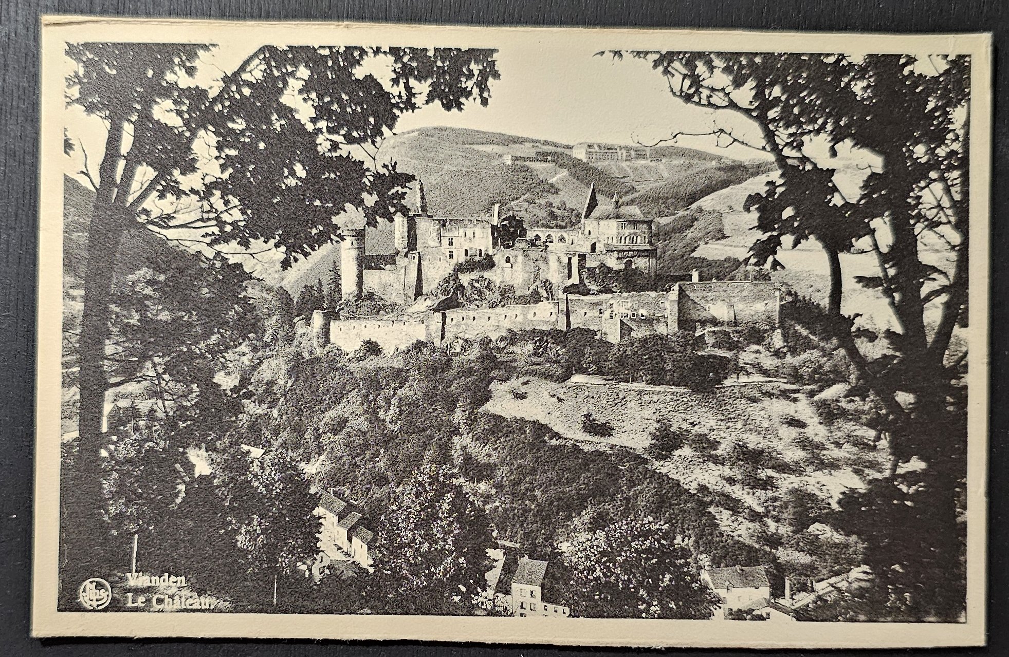 (image for) postcard Luxembourg #0002