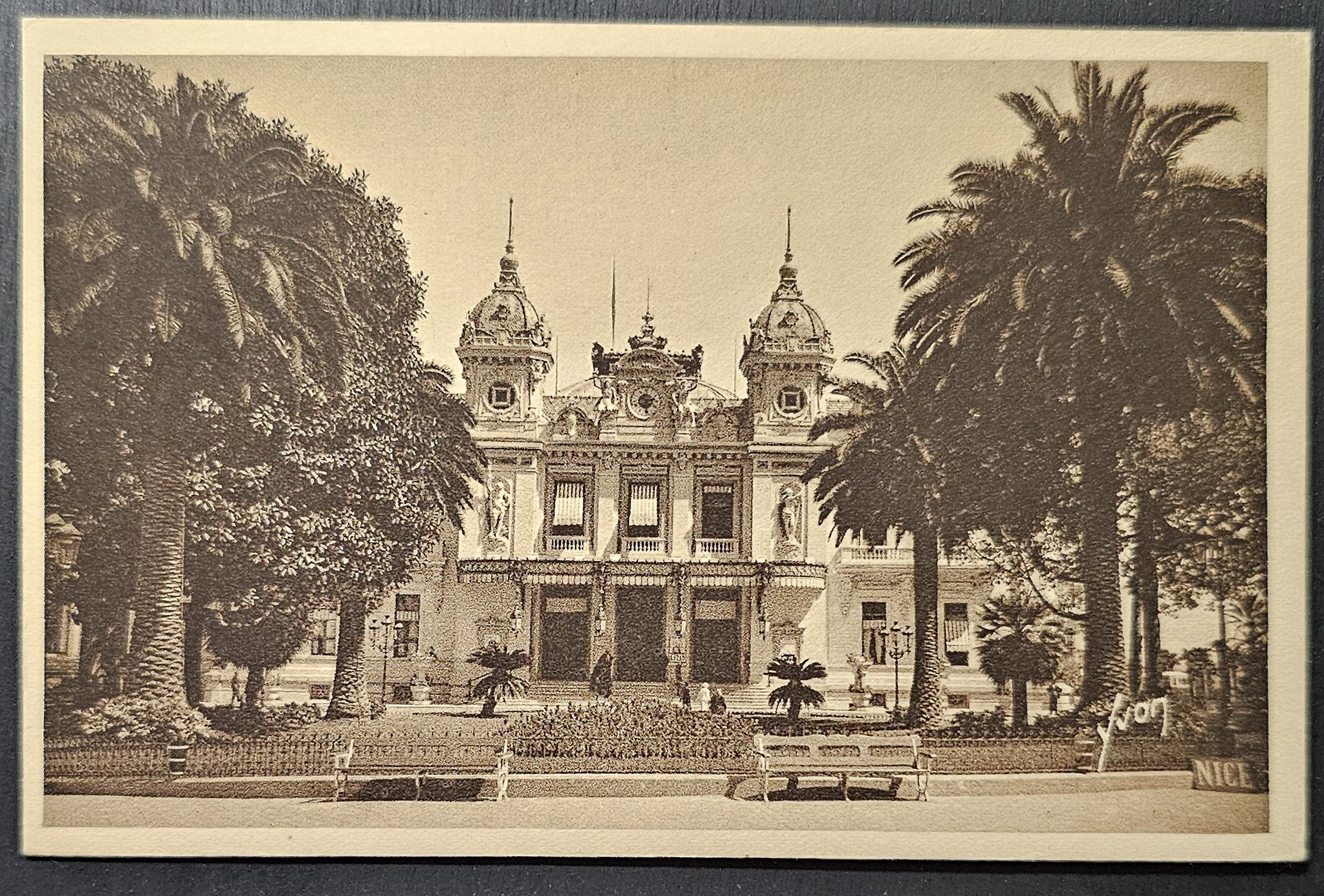 (image for) postcard Monaco #0001