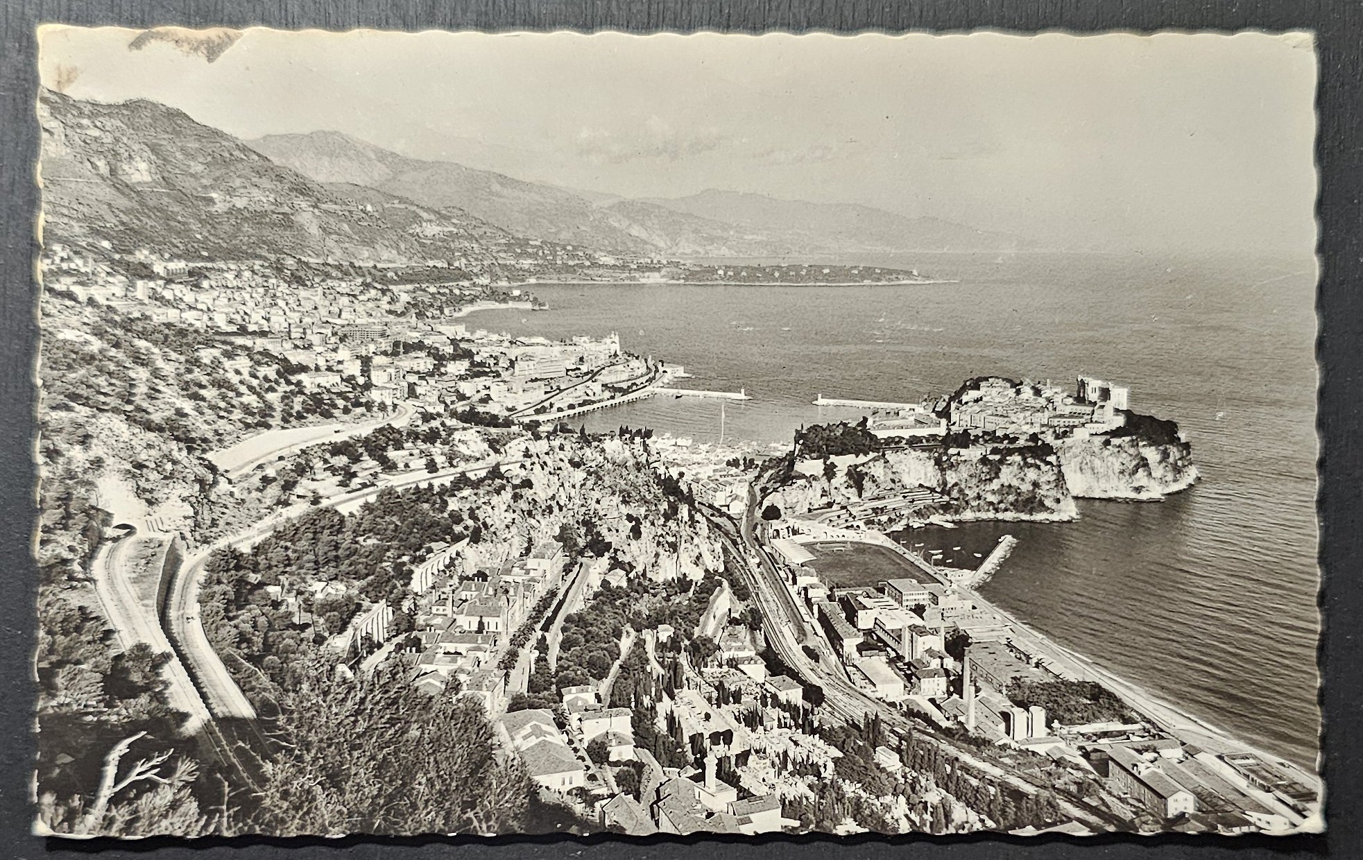 (image for) postcard Monaco #0002
