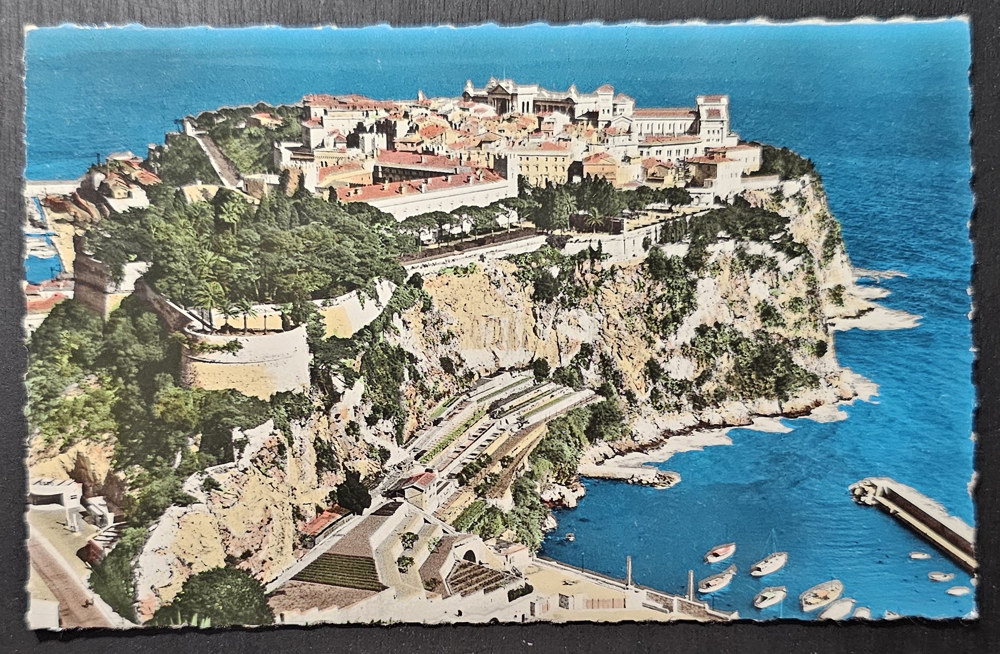 (image for) postcard Monaco #0003