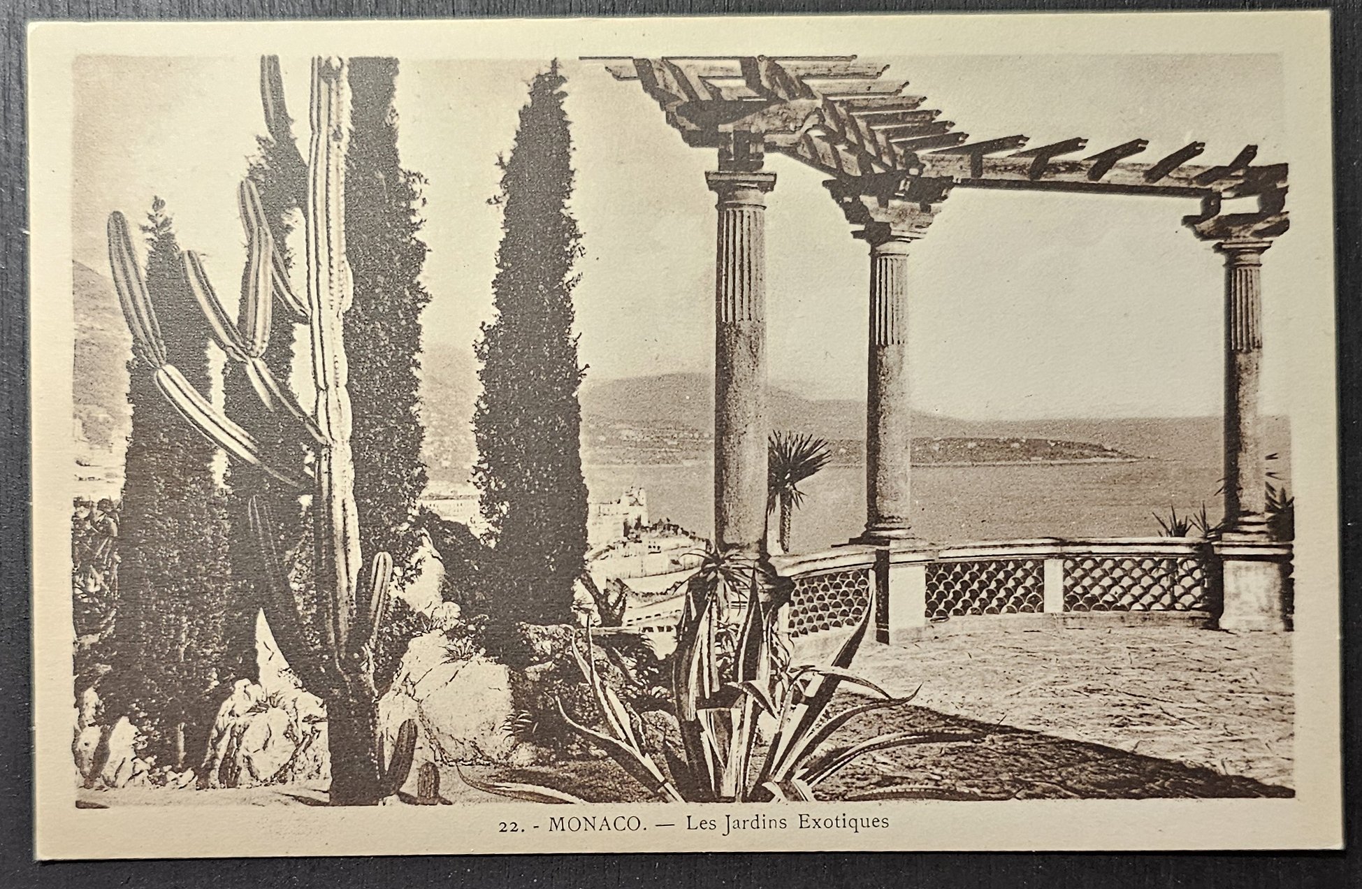 (image for) postcard Monaco #0004