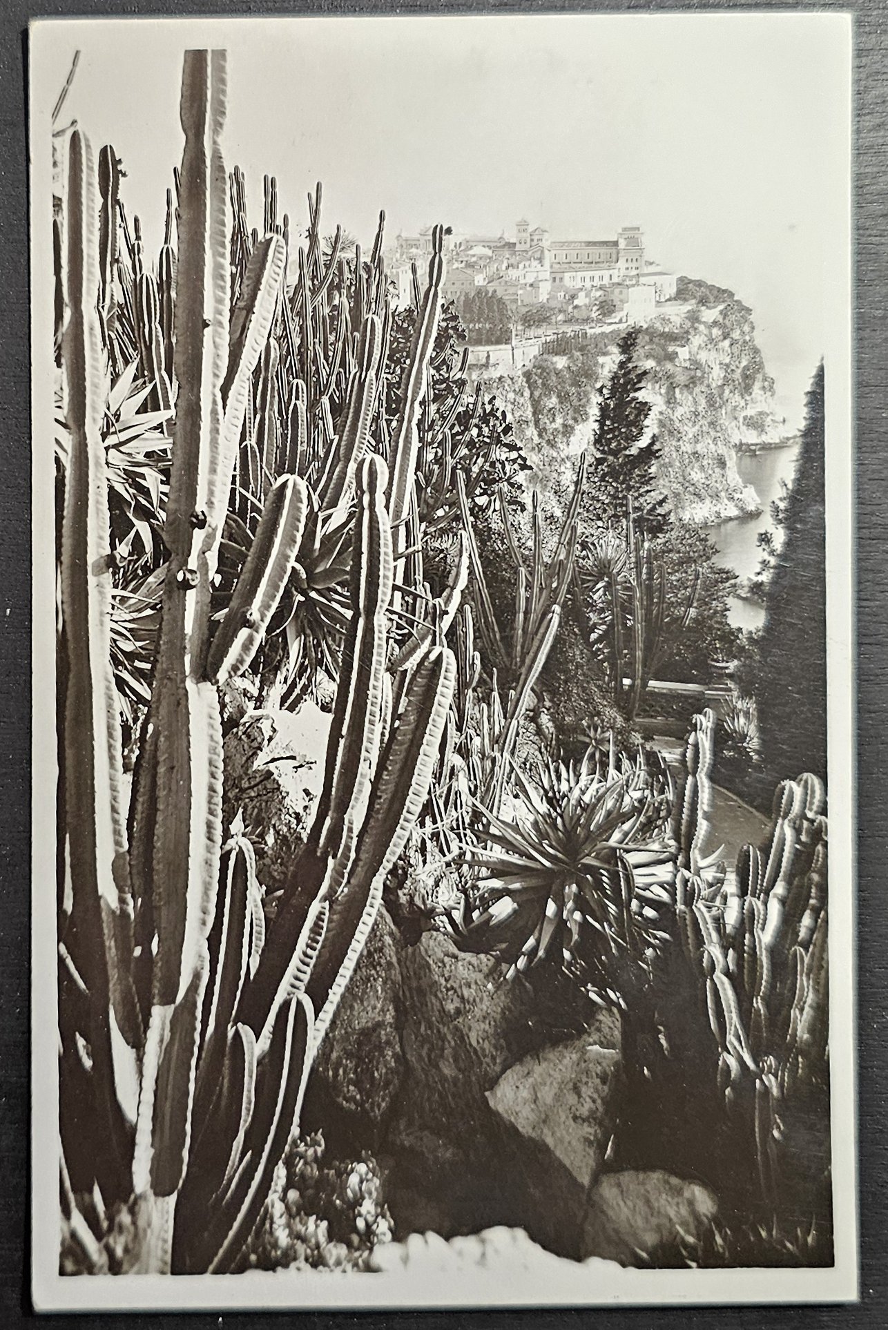 (image for) postcard Monaco #0005