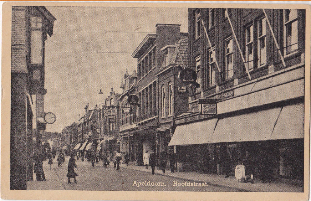 (image for) postcard Netherlands #0001