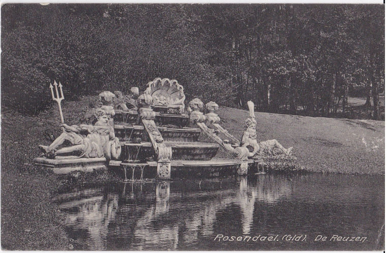 (image for) postcard Netherlands #0005