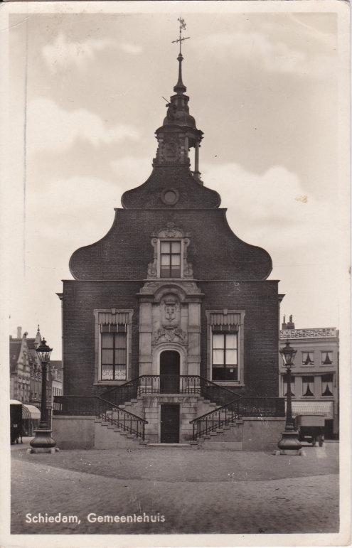 (image for) postcard Netherlands #0006
