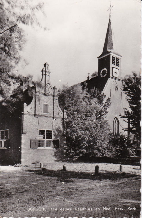 (image for) postcard Netherlands #0007